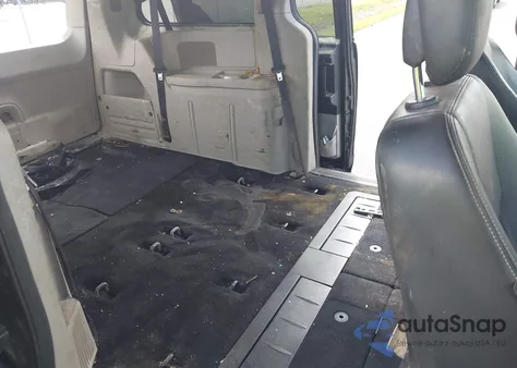 2017 Dodge Grand Caravan Sxt из США, поврежденный, VIN 2C4RDGCG8HR851820